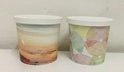 900 Ml Paper Container with paper Lid